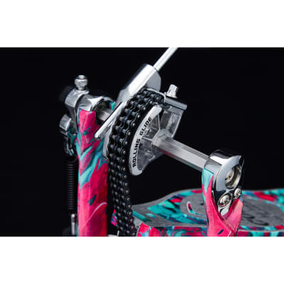 Tama Iron Cobra HP900RMCS Coral Swirl Rolling Glide Single Pedal image 5