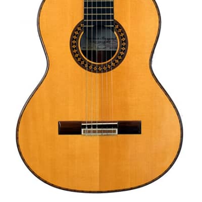 Amalio Burguet Modell V Vanessa Konzert Gitarre for sale