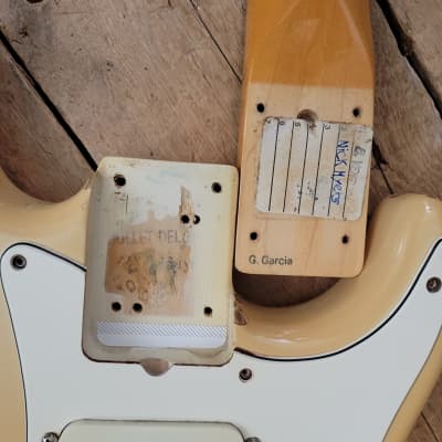 Fender Stratocaster Bullet 1 S-3 USA 1982-83 - Ivory US Made image 22