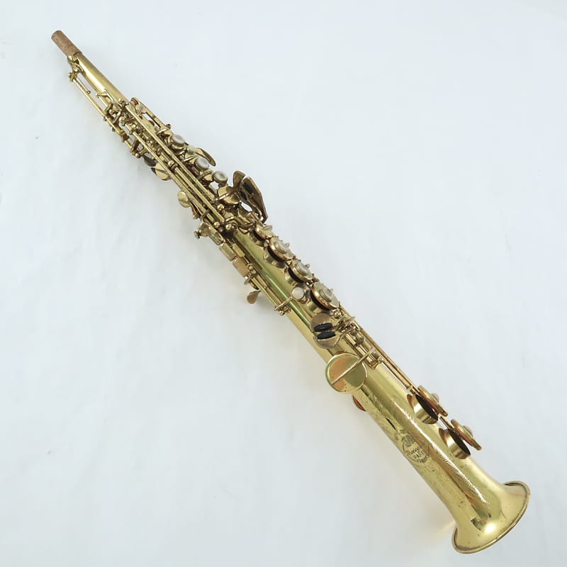 King Marigaux (SML) Soprano Saxophone SN 24789 ROBERT HOWE Reverb