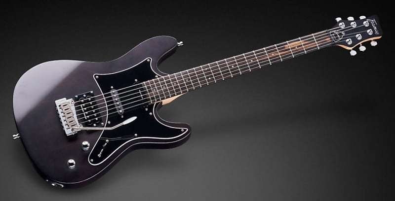 FRAMUS D-Series Diablo Pro - Nirvana Black Transparent Satin | Reverb