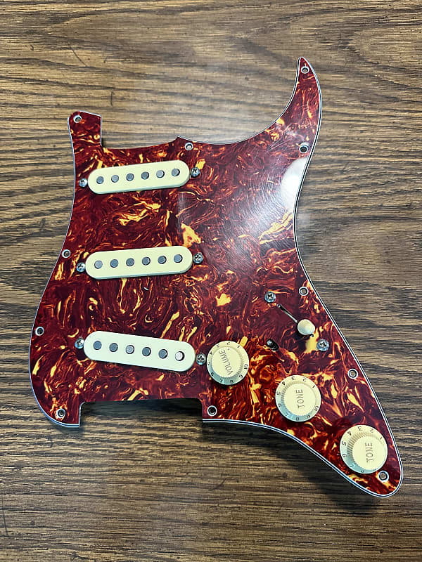 920D Custom Texas Vintage Single Coils Loaded Pickguard Reverb