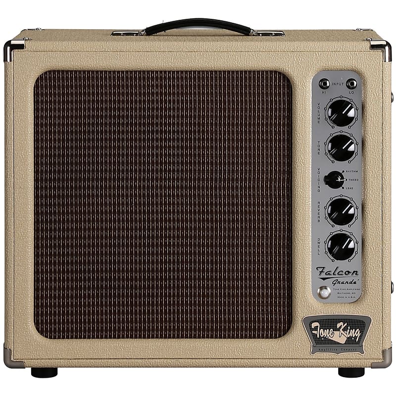 Tone King Falcon Grande Combo (20 watts, 1x12"), Cream, 20 Watts image 1