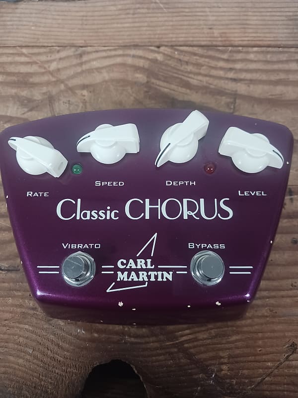 【中古】Carl Martin Classic CHORUS コーラス Amazon | Carl Martin Classic CHORUS ヴィンテージ・コーラス