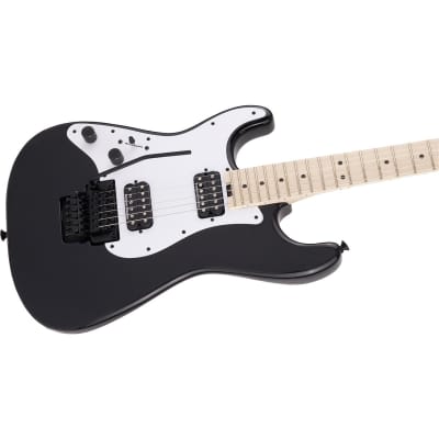 Charvel Pro-Mod So-Cal Style 1 HH FR M Left-Handed Electric Guitar, Maple Fingerboard, Gloss Black image 7