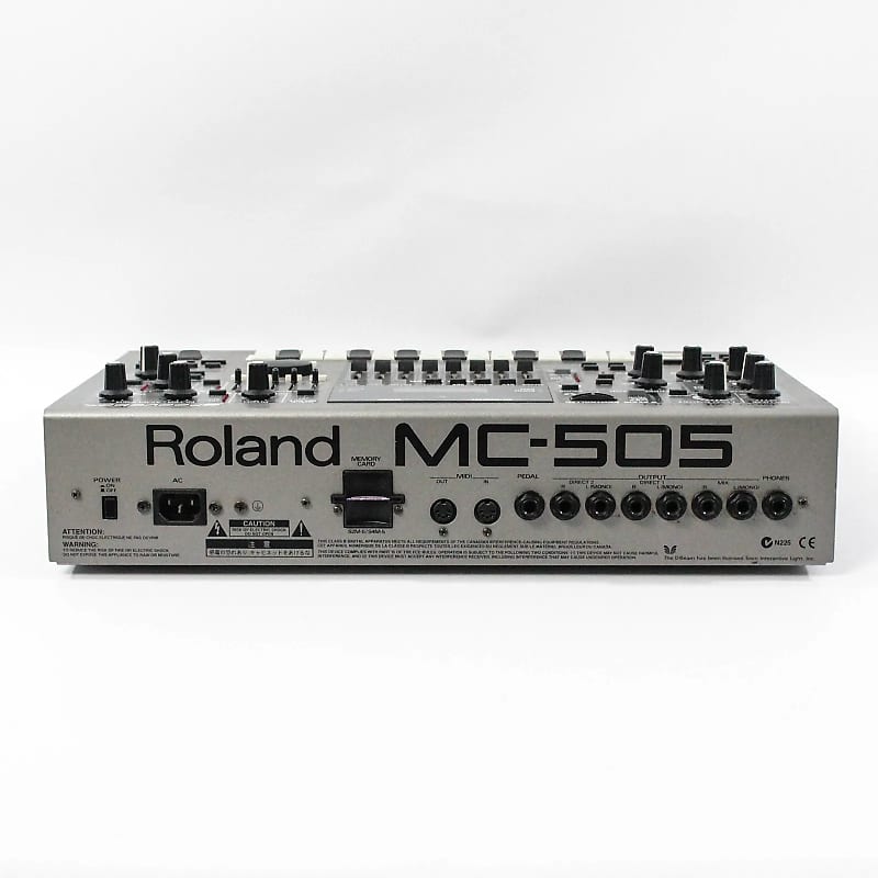 Roland MC-505 Groovebox | Reverb Canada