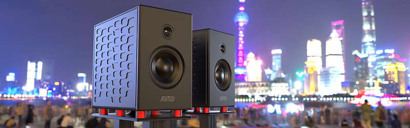 AVID HIFI REFERENCE FOUR - Standmount Speakers (Pair) - NEW!  			