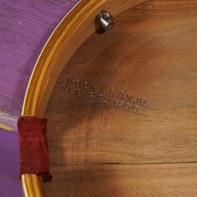 1990 Bob Rock (Pennsylvania) RB-2 Archtop Mastertone-Style 5-String Resonator Banjo (VIDEO! Fresh Work, Ready) image 23
