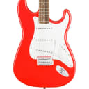 Squier by Fender Affinity Series Stratocaster, Laurel Fingerboard, Race Red