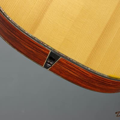 2008 Schoenberg/Russell 000, Cocobolo/Red Spruce image 19
