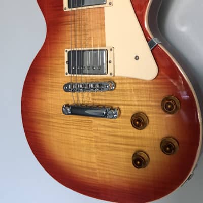 2016 Gibson Les Paul Standard T Heritage Cherry image 2