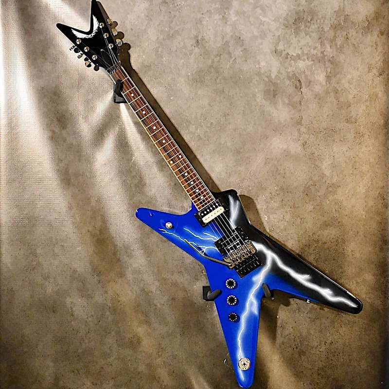 Dean Left Handed Dimebag Dean From Hell DFH 2022 - Lightning Bolt