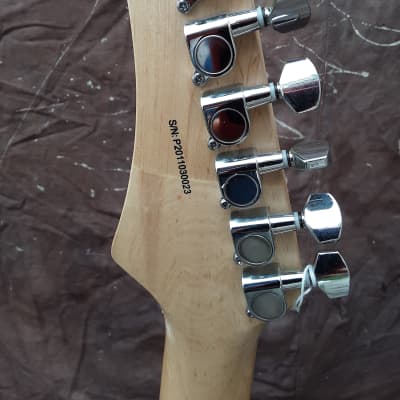 Washburn RX-10 2010s Metallic Black | Reverb