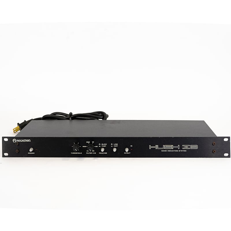Rocktron Hush IIB II B Noise Guitar Bass Reduction Reducer