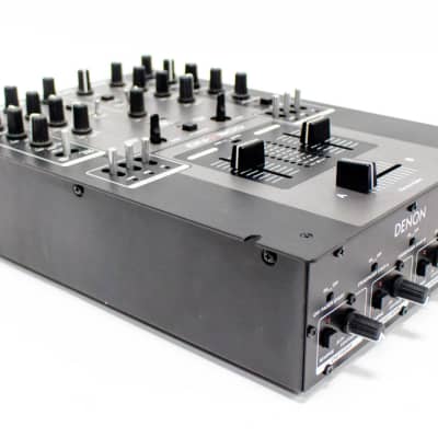 DENON DN-X300 DJミキサー アダプター付き Amazon | DENON DJミキサー ブラック DN-X300 | DJミキサー
