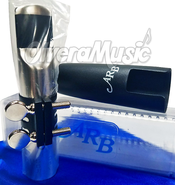 売れ筋アイテムラン Beechler ARB Reverb | #8 Mouthpiece Saxophone Alto Metal Custom 管楽器・吹奏楽器