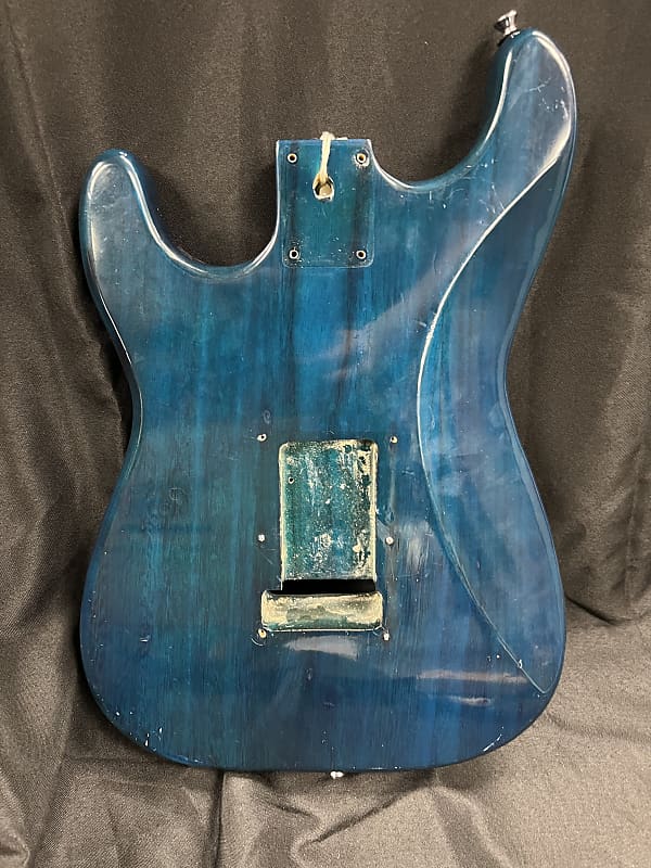 Jay Turser Strat type body - used -Project image 1