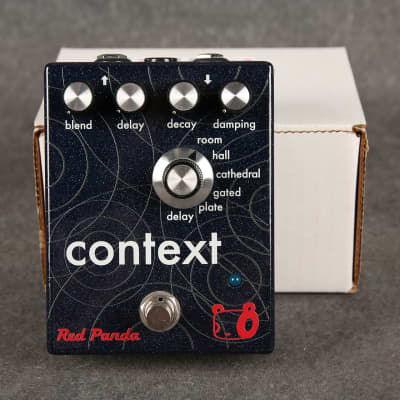 Reverb.com listing, price, conditions, and images for red-panda-context