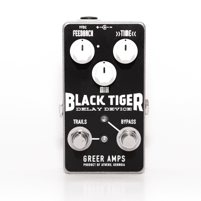 Greer Amps Black Tiger Delay Device  - New In Box - Authorized Dealer for sale