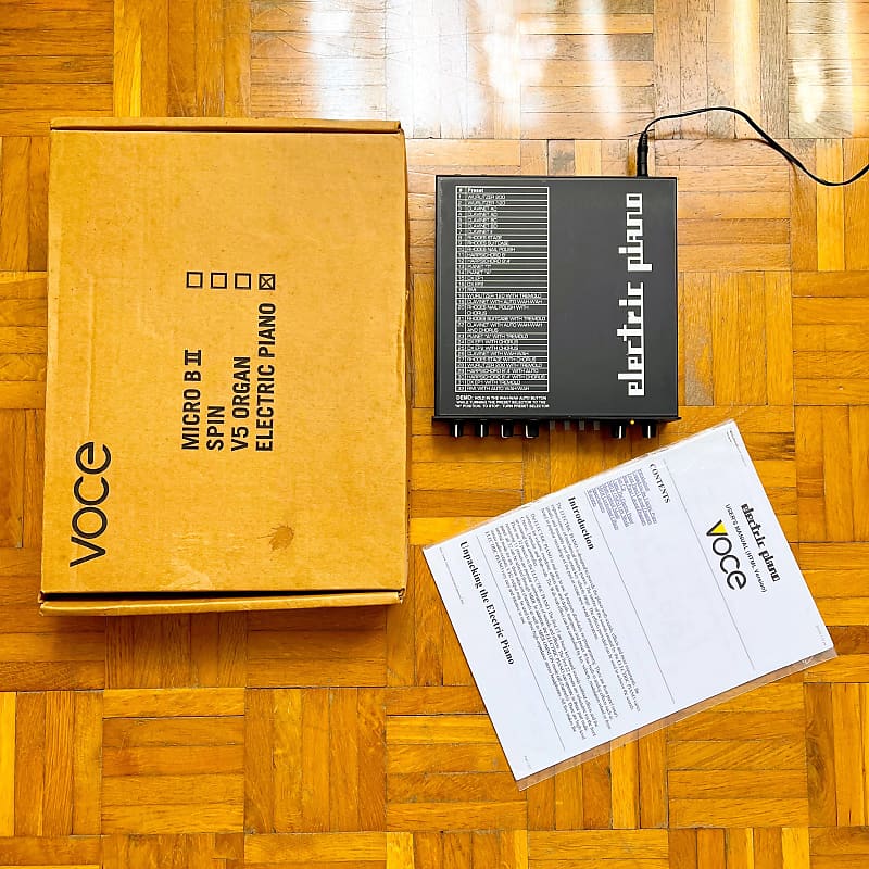 VOCE Electric Piano (USA,1990s) Legendary Sound Module with