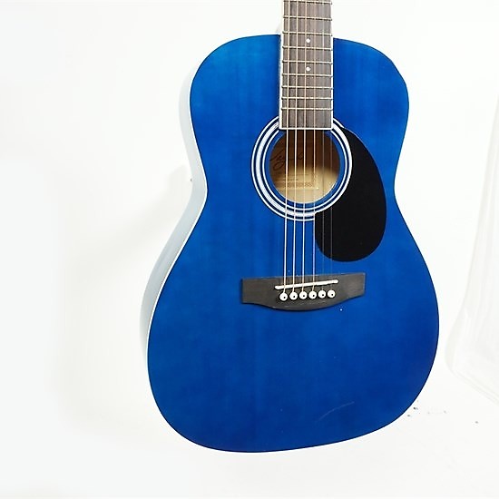 Jay jr deals acoustic guitar blue