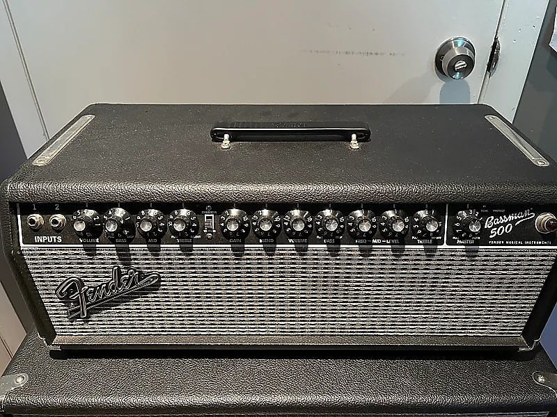 Fender Bassman 500 Reverb