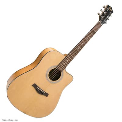 FLIGHT D-155C SAP NA Acoustic Guitar image 1
