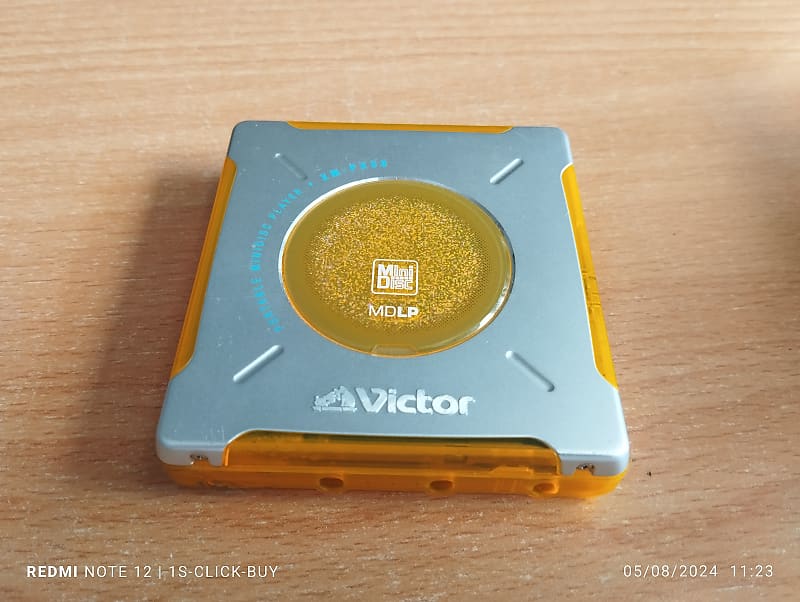 ポータブルプレーヤー Victor XM-PX50-D orange portable prayer MD Community Page: JVC Players