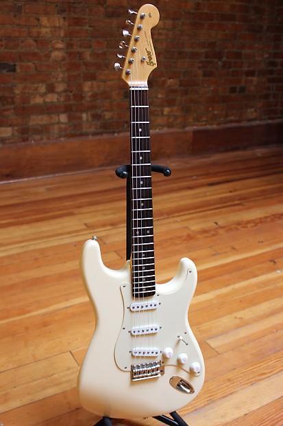 Greco SE-600 Super Sound Strat 1979 White | Reverb
