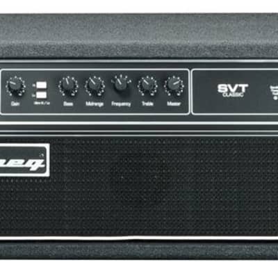 Ampeg SVTCL Classic All Tube Bass Head 300 Watts for sale