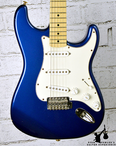 2006 Fender Standard Stratocaster Electric Blue