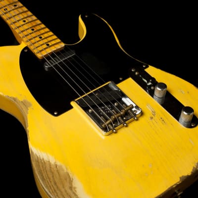Fender Nocaster '51 Heavy Relic Nocaster Blonde image 6