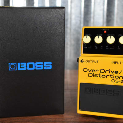Boss OS-2 Overdrive Distortion Guitar Effect Pedal image 1