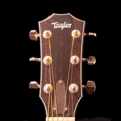 2018 Taylor 612 612e 14-fret Grand Concert Natural Brown Sugar Stained Flamed ES2 OHSC image 20