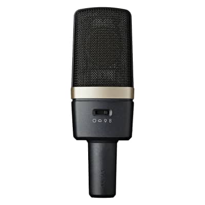 AKG C314 Professional Multi-pattern Condenser Microphone with Hard Case and Shockmount image 3