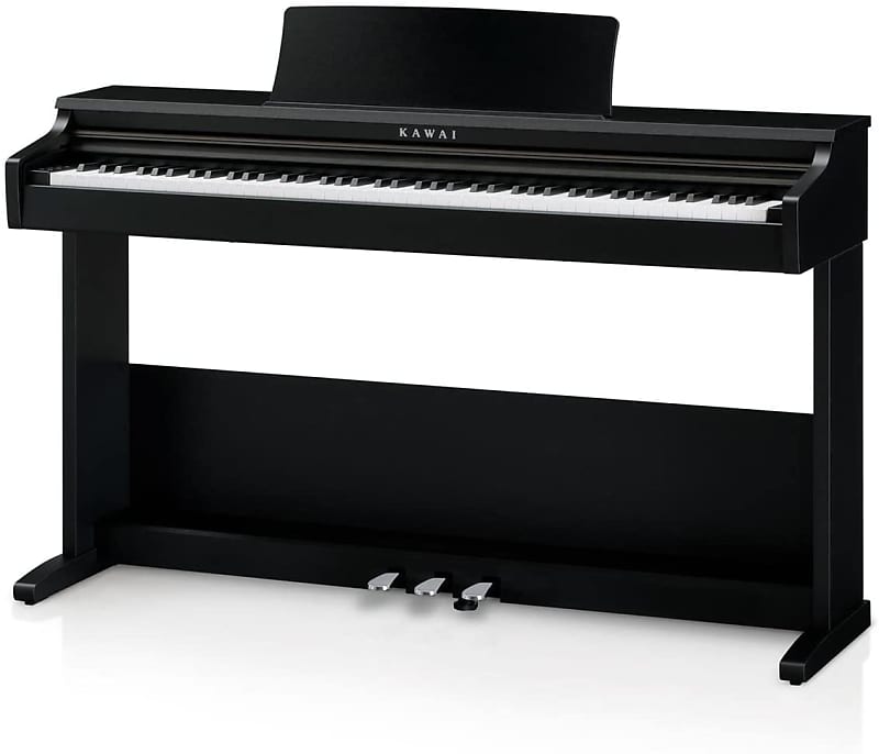 Kawai KDP75 88-Key Digital Piano with Bench, Embossed Black image 1