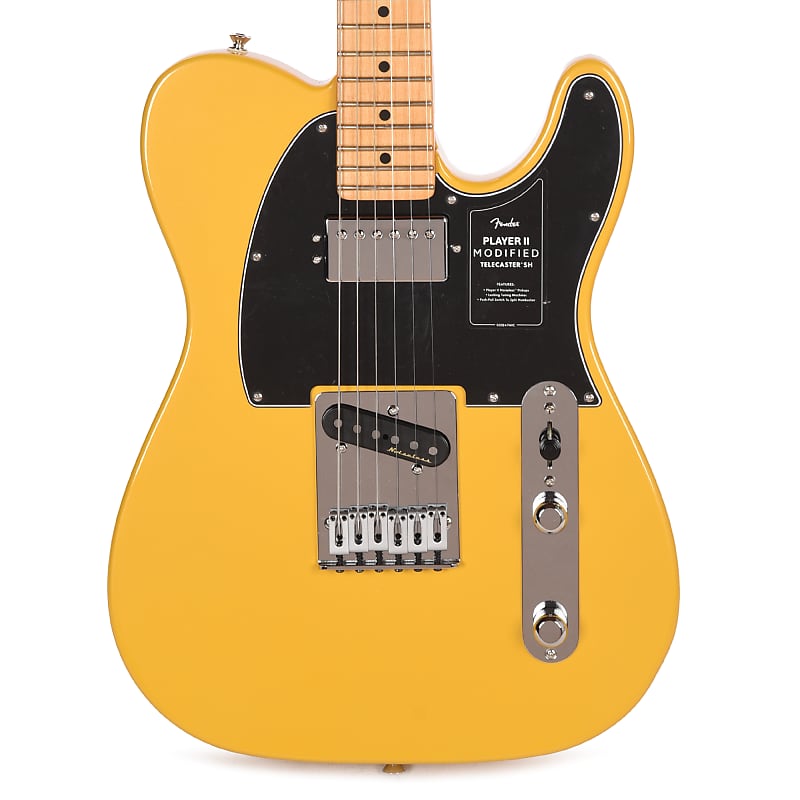Fender Player II Modified Telecaster SH image 2