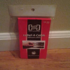 Hosa LBL466 Label-A-Cable Cable 60pc