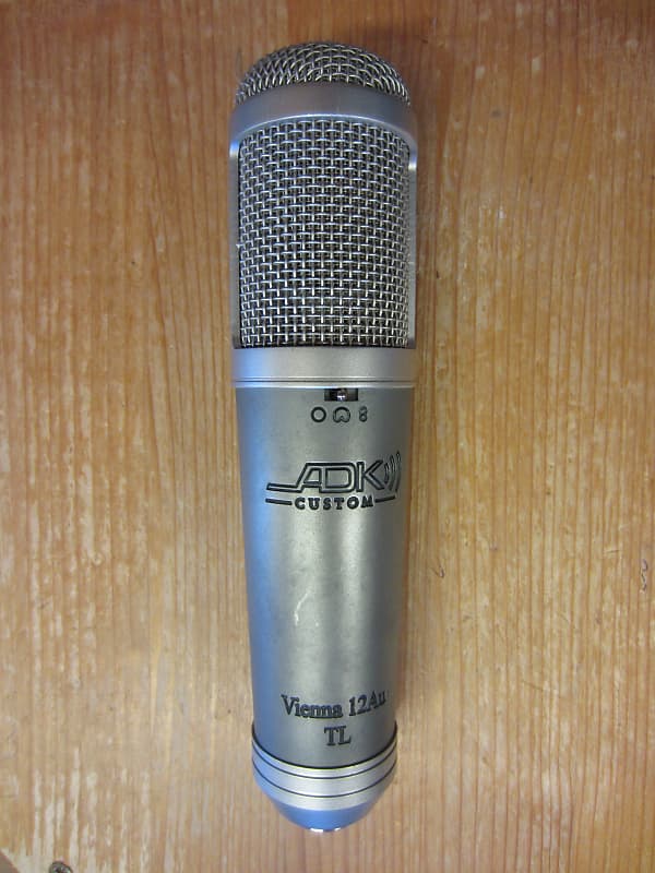 ADK Microphones Vienna 12 (au) TL FET condenser + case and | Reverb
