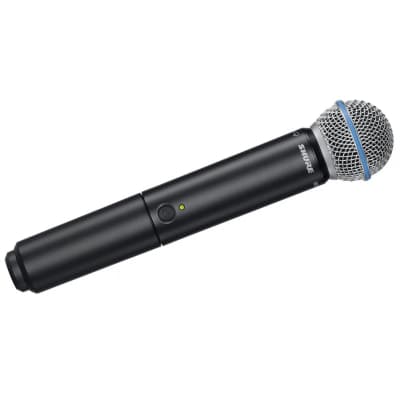Mint Shure BLX2/B58=-H10 Wireless Handheld Microphone Transmitter with BETA 58A Capsule
