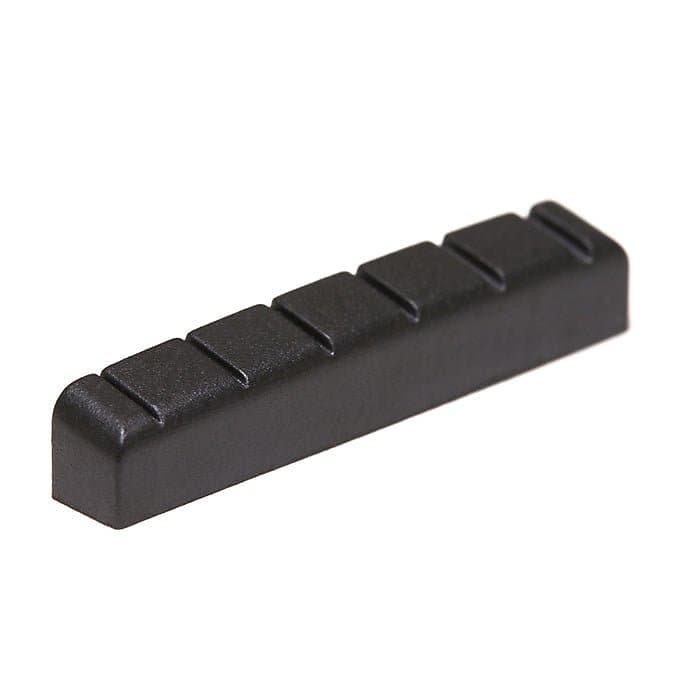 Genuine Graph Tech Black TUSQ XL Slotted Bass 6 String PT 1600 00