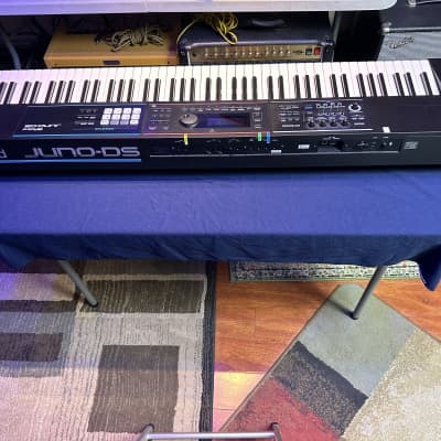 Roland Juno DS88 Synthesizer 2018 - Present - Black image 4
