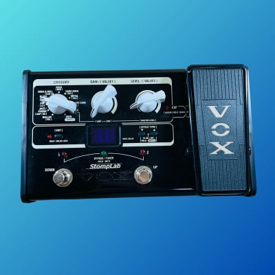 Reverb.com listing, price, conditions, and images for vox-stomplab-iig-modeling-guitar-effect-processor