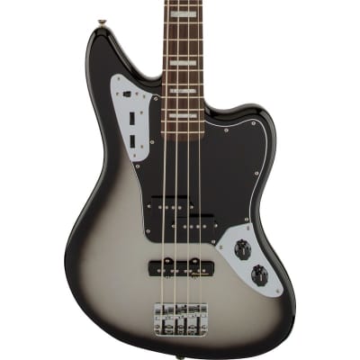 Fender Troy Sanders Jaguar Bass, Silverburst for sale