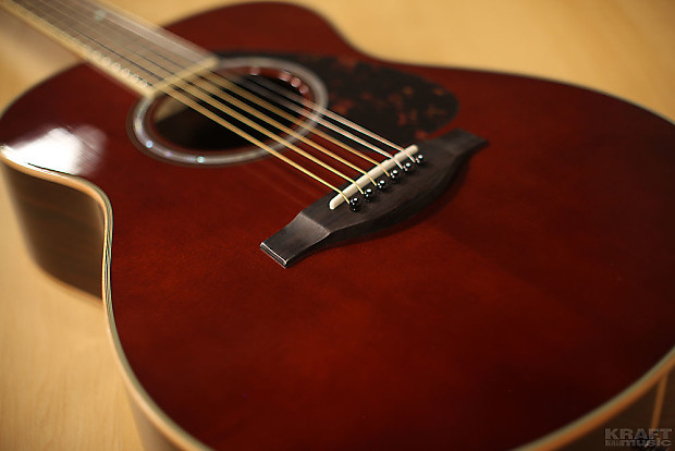 Yamaha LS16 ARE Acoustic-electric Guitar - Dark Tinted w
