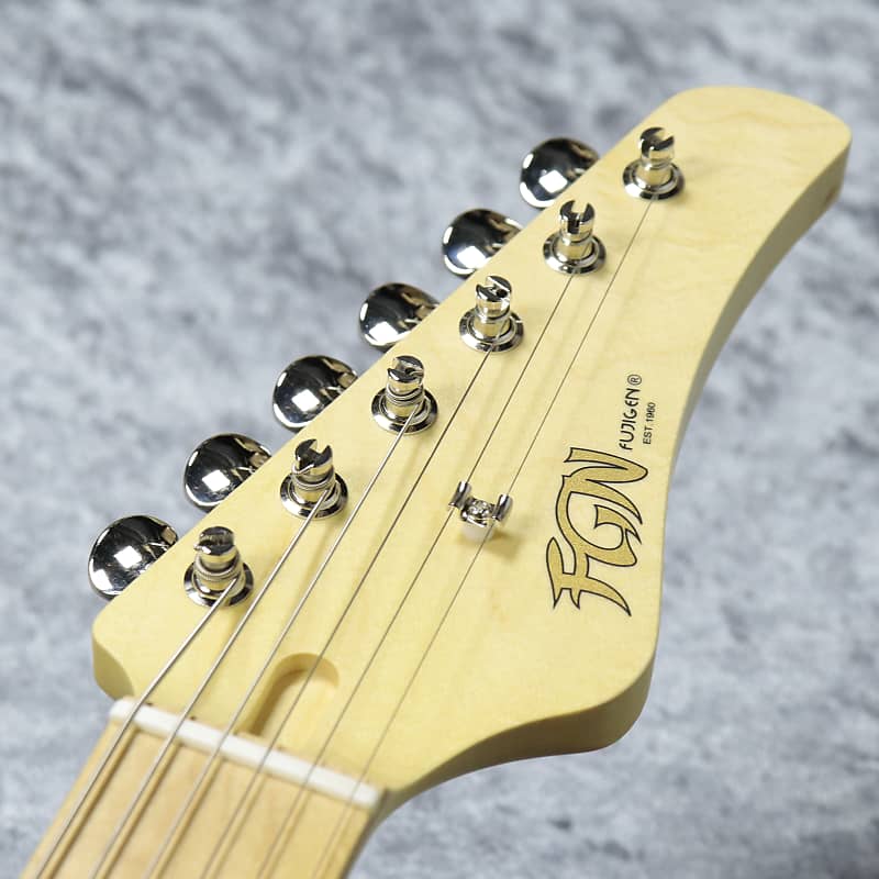 FGN J-Standard ILIAD JIL2-ASH-M/SBB ~See-Thru Blue Burst