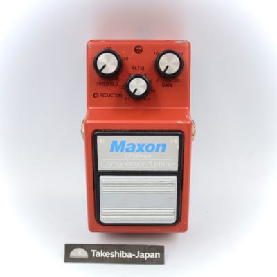 Reverb.com listing, price, conditions, and images for maxon-cp-9-pro-compressor-limiter