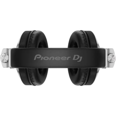 Pioneer DJ HDJ-X7-S Professional DJ Headphones - Silver image 4