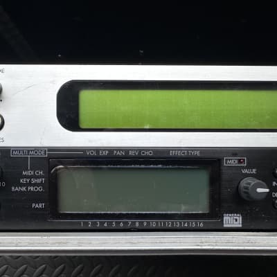 Korg N1R Synthesizer 1990s - Black