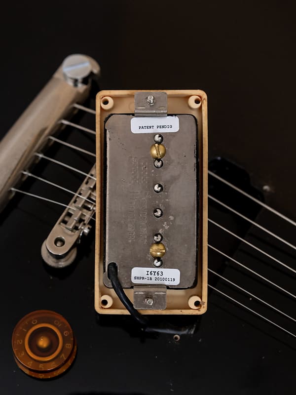 2009 Edwards E-PO-100D Potbelly Electric Guitar Black, Japan